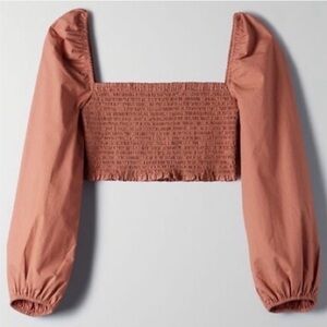 Aritzia Wilfred Inaya Blouse Size Small S